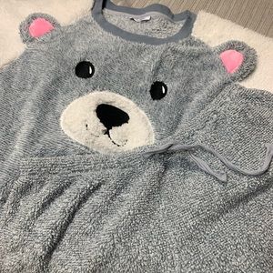 Teddy Bear Face PJ Short Set